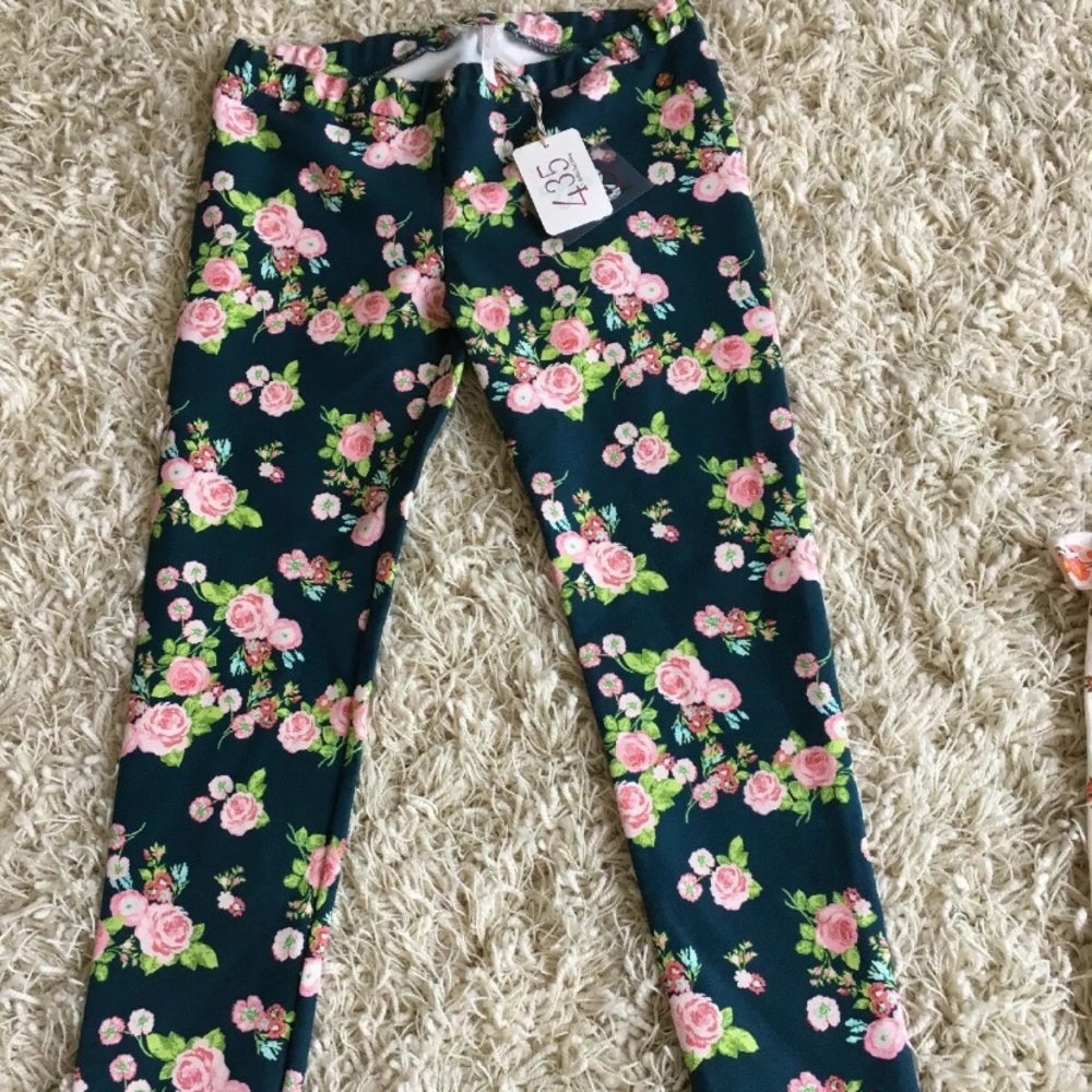 Matilda Jane In the Valley Jeggings 435 NWT SZ 10 & 14